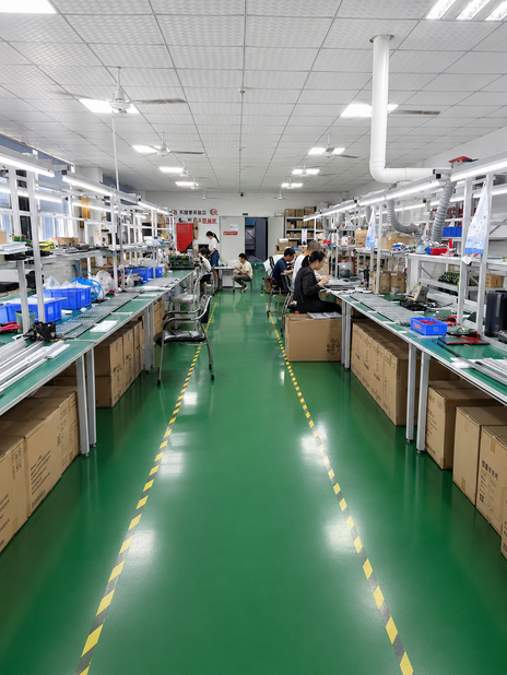 Shenzhen Jutai Comm Co., Ltd. خط إنتاج الشركة المصنعة