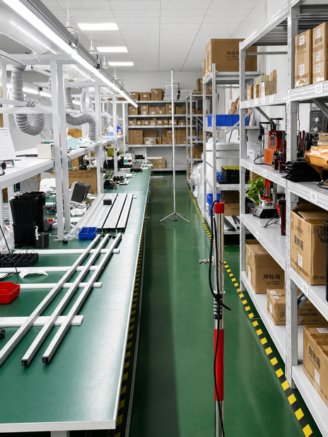 Shenzhen Jutai Comm Co., Ltd. خط إنتاج الشركة المصنعة