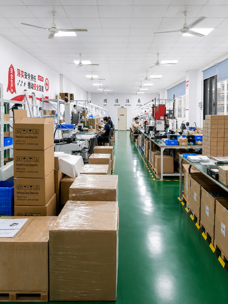 Shenzhen Jutai Comm Co., Ltd. خط إنتاج الشركة المصنعة