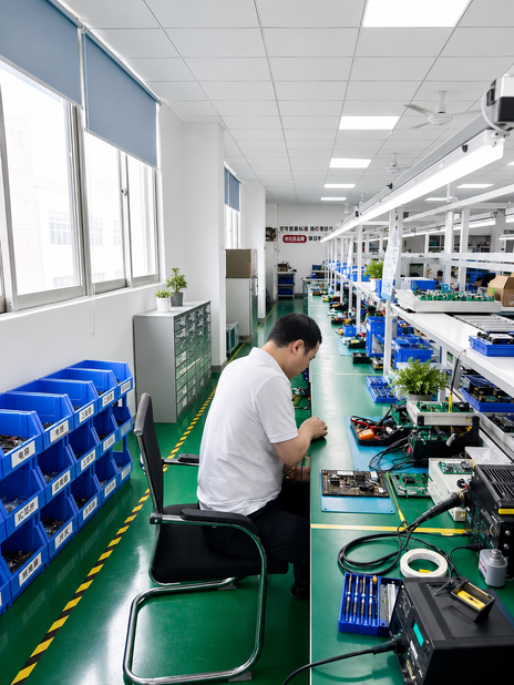 Shenzhen Jutai Comm Co., Ltd. خط إنتاج الشركة المصنعة