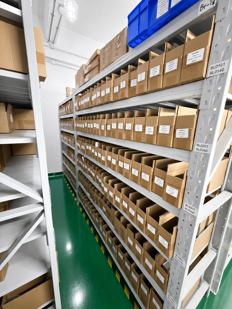 Shenzhen Jutai Comm Co., Ltd. خط إنتاج الشركة المصنعة