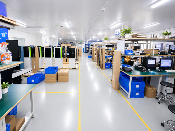 Shenzhen Jutai Comm Co., Ltd. خط إنتاج الشركة المصنعة