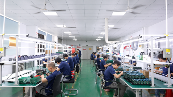 Shenzhen Jutai Comm Co., Ltd. خط إنتاج الشركة المصنعة