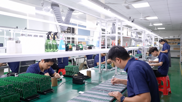 Shenzhen Jutai Comm Co., Ltd. خط إنتاج الشركة المصنعة