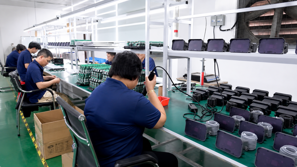 Shenzhen Jutai Comm Co., Ltd. خط إنتاج الشركة المصنعة