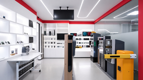 Shenzhen Jutai Comm Co., Ltd. خط إنتاج الشركة المصنعة