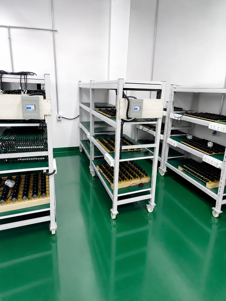 Shenzhen Jutai Comm Co., Ltd. خط إنتاج الشركة المصنعة