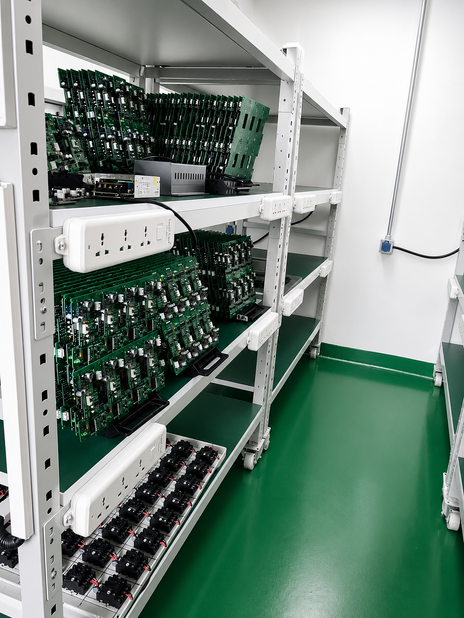Shenzhen Jutai Comm Co., Ltd. خط إنتاج الشركة المصنعة