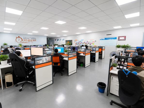 Shenzhen Jutai Comm Co., Ltd. خط إنتاج الشركة المصنعة