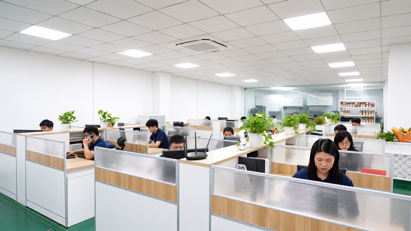 Shenzhen Jutai Comm Co., Ltd. خط إنتاج الشركة المصنعة