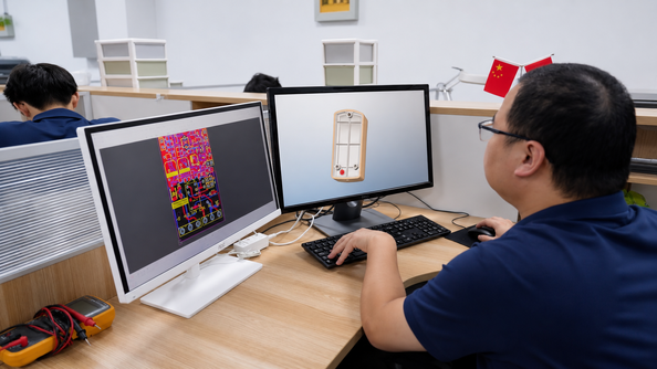 Shenzhen Jutai Comm Co., Ltd. خط إنتاج الشركة المصنعة