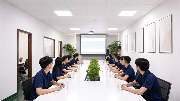 Shenzhen Jutai Comm Co., Ltd. خط إنتاج الشركة المصنعة