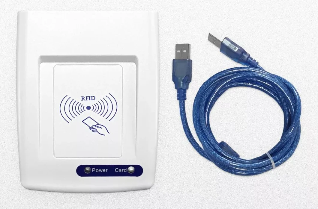 قيمة الإشعاع المنخفضة UHF قراءة المدى الطويل 15m نطاق الكشف لإدارة موقف السيارات 9