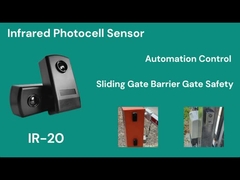 جهاز استشعار الأشعة تحت الحمراء في الهواء الطلق / جهاز استشعار الأشعة تحت الحمراء للسلامة في بوابة الحاجز