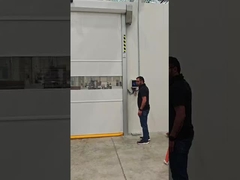 عرض توضيحي لعمل مستشعر الرادار JUTAI وستارة الضوء تحت الحمراء