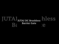 لقطات إنتاج بوابة الحاجز الذكية من الدرجة العسكرية! JTBR-26DC فتح/إغلاق في 3 ثوانٍ + 8 ملايين دورة