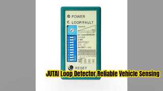 JUTAI Loop Detector LD100 LD102 كشف موثوق للمركبات