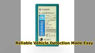 JUTAI Loop Detector LD100 LD102 كشف موثوق للمركبات