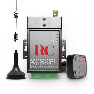 شراء RC-4 433MHz جهاز استقبال التحكم عن بعد بوابة التلقائية 30 M مسافة ثابتة التصنيع عبر الإنترنت