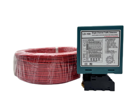 شراء كاشف حلقة تحت الأرض الأخضر 10MS-90MS كاشف حلقة الطريق التصنيع عبر الإنترنت