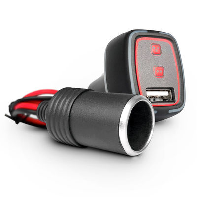 شراء UR-42K 433 ميغاهرتز USB منفذ شاحن السيارة افتتاح تلقائي مع اثنين من الأزرار التصنيع عبر الإنترنت