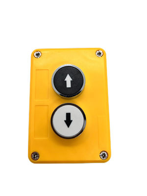 شراء DK-2RO زر الضغط اللحظي البديهي IP44 440V التيار العازل التصنيع عبر الإنترنت