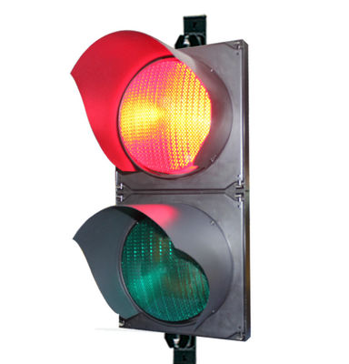 شراء JD312HF-C إشارة المرور الضوئية LED 2 للمشاة منخفضة استهلاك الطاقة التصنيع عبر الإنترنت