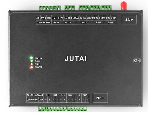 شراء لوحة تحكم الوصول الذكية 4G تنبيهات فورية تخزين بيانات السحابة DC 12V / 2A التصنيع عبر الإنترنت