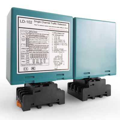 شراء كاشف قناة واحدة موثوق به - مؤشرات حالة LED وتداخلات مكافحة التداخل والاكتشاف الذكي التصنيع عبر الإنترنت
