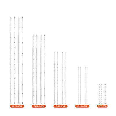 شراء No Delay Safety Light Curtain 1-8m Range , NO/COM Relay Output التصنيع عبر الإنترنت