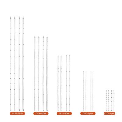 شراء JUTAI ستارة ضوئية أمان احترافية - IP67، 8/6 شعاع، 24 فولت، طول 0.5 متر، 1 متر، 1.5 متر، 2 متر، 2.5 متر التصنيع عبر الإنترنت