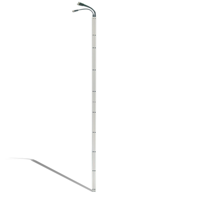 شراء Steel Mill Overhead Door Safety Curtain Sunlight-Immune Detection Cross-Beam Redundancy System التصنيع عبر الإنترنت