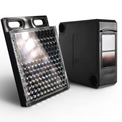 شراء مستشعر عاكس كهروضوئي عالي الموثوقية والثبات للأبواب والبوابات التصنيع عبر الإنترنت