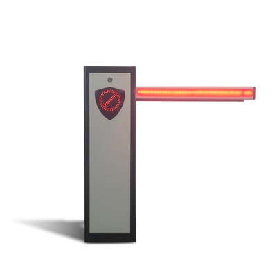 شراء بوابة حاجز محرك تيار مستمر متقدمة لإدارة مواقف السيارات مع تصميم مضاد للسحق التصنيع عبر الإنترنت