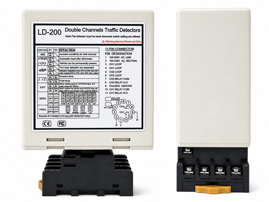شراء كاشف حلقة مزدوج القناة JUTAI LD-200 LD-202 التصنيع عبر الإنترنت