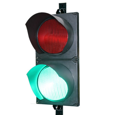 JD112HF-C مصابيح المرور LED ذات الرؤية العالية للسائقين / المشاة
