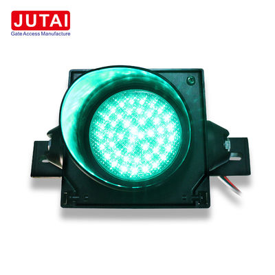 JD111F-C إشارة مرورية ضوئية 100 ملم للطرق / موقف السيارات / التقاطعات