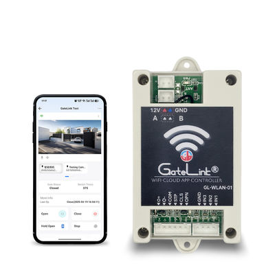 نظام التحكم بالباب الذكي WIFI تحكم بابك في أي وقت في أي مكان على الهاتف المحمول