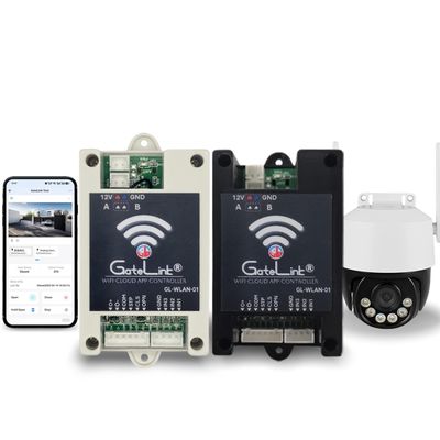 WiFi التحكم في الوصول الذكي RS485 واجهة بروتوكول HTTP / S دعم OTA لمسافة غير محدودة فتح عن بعد HD البث المباشر