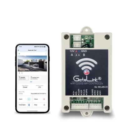 WiFi عن بُعد فتح جهاز الاستقبال السريع سيناريو التحكم في الوصول البصري حل الفيديو
