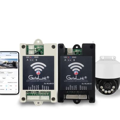 بوابة الدخول الذكية GateLink لمراقبة الوصول إلى شبكة WiFi مع تنبيهات محلية مدعومة بالإعلانات