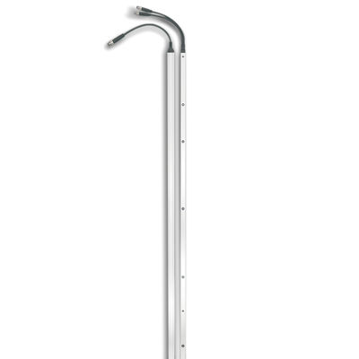 نظام أمان باب دوار عالي السرعة مع ستارة ضوئية بالأشعة تحت الحمراء بتقنية الشعاع المتقاطع