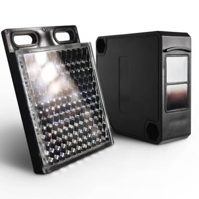 مستشعر عاكس كهروضوئي عالي الموثوقية والثبات للأبواب والبوابات