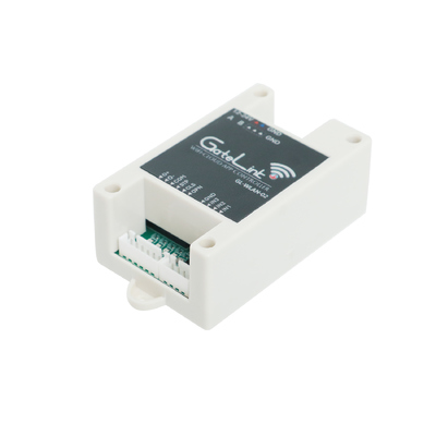 حل التحكم في الوصول عبر شبكة Wi-Fi من GateLink، كاميرا IP67 بدقة 3 ميجابكسل بتقنية H.265، مدمجة بجهد 12 فولت تيار مستمر، فتح عن بعد، تنبيه كشف الحركة لأمن المباني التجارية